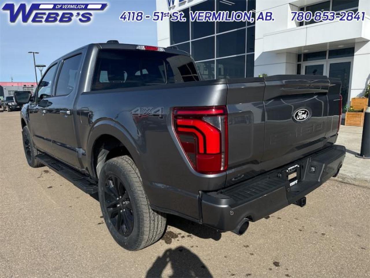 2025 Ford F-150 Lariat Photo5
