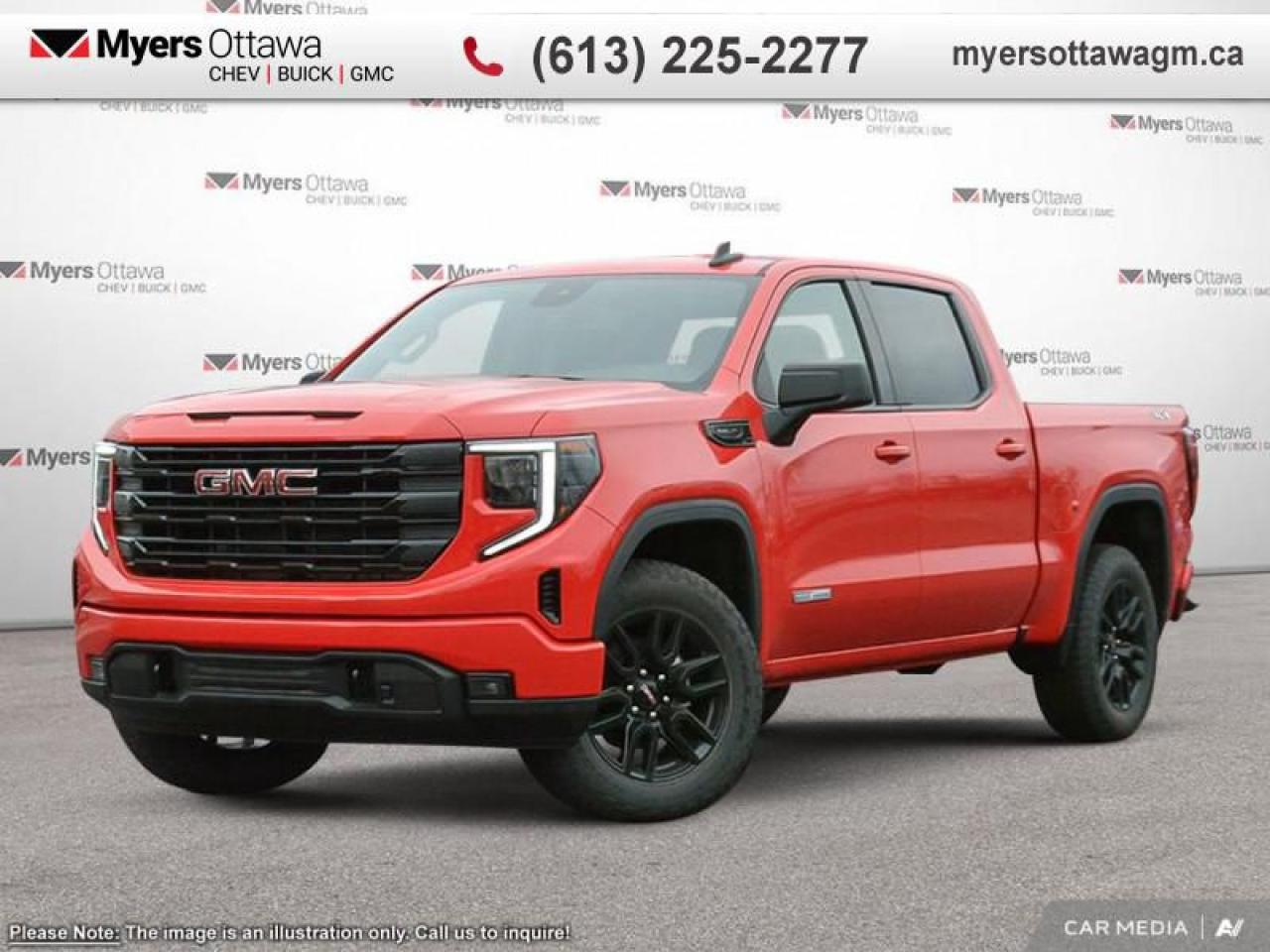 New 2025 GMC Sierra 1500 Elevation  - Sunroof - Diesel Engine for sale in Ottawa, ON