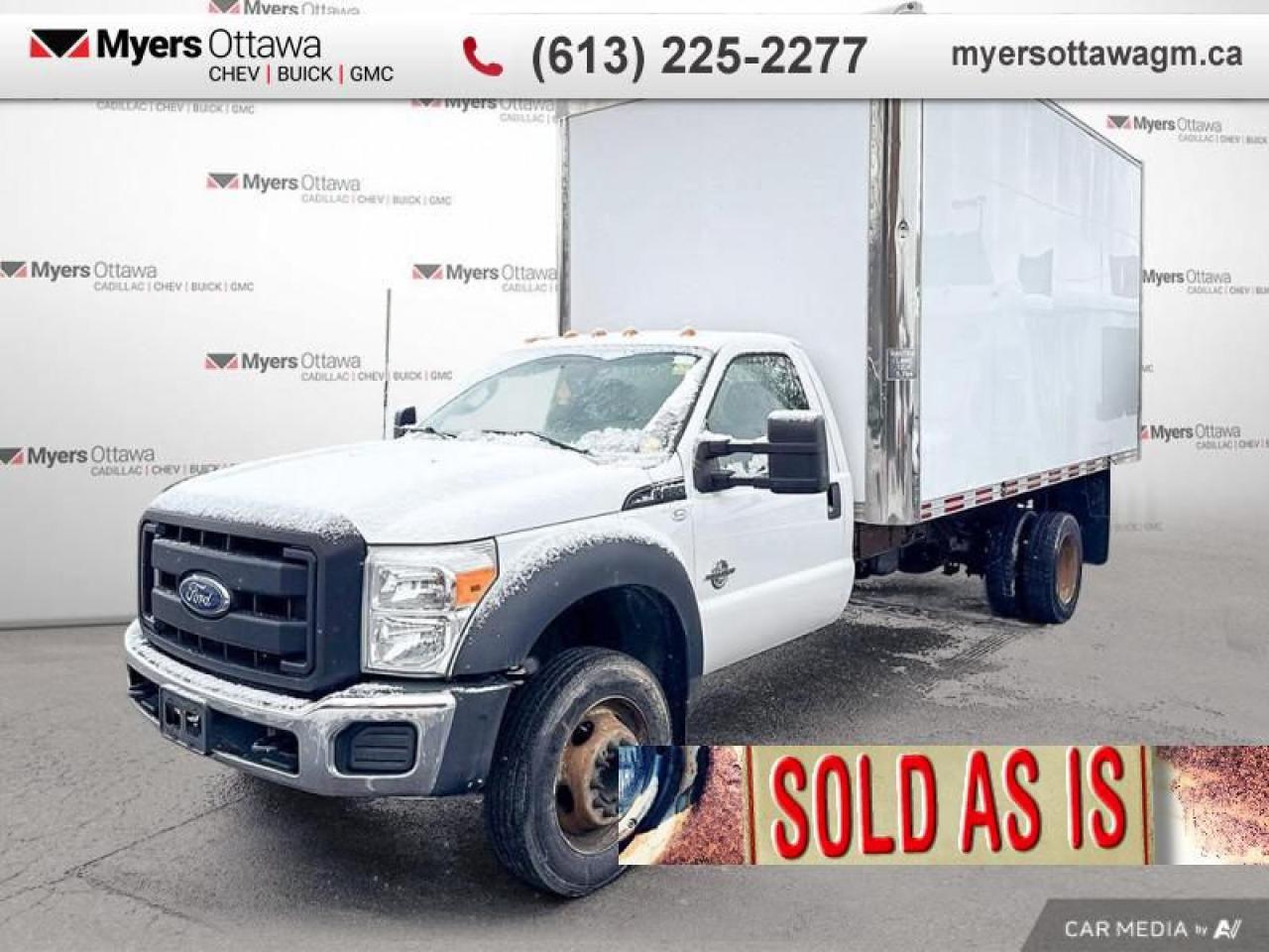 Used 2015 Ford F-550 Super Duty DRW XLT  AS IS- DIESEL, DUALLY, 16