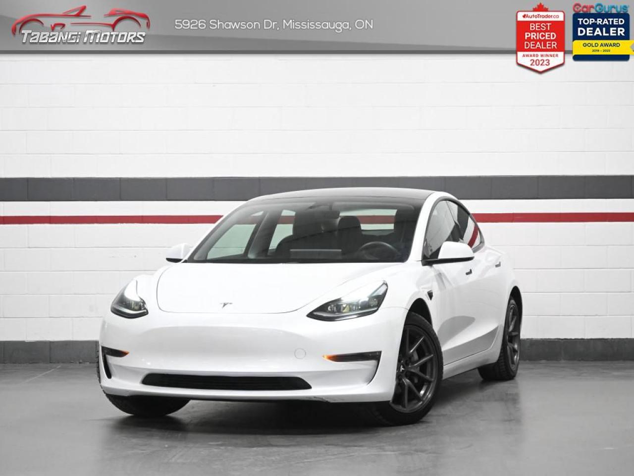 Used 2021 Tesla Model 3 Standard Range Plus   No Accident Autopilot Navigation Glass Roof for sale in Mississauga, ON