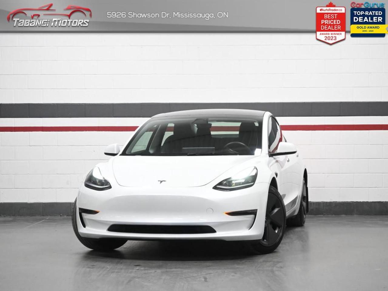 Used 2023 Tesla Model 3 Standard Range   No Accident Leather Autopilot Navigation Glass Roof for sale in Mississauga, ON