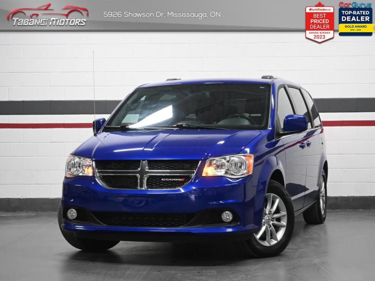 Used 2020 Dodge Grand Caravan Premium Plus  No Accident Leather Rear Park Aid Remote Start for sale in Mississauga, ON