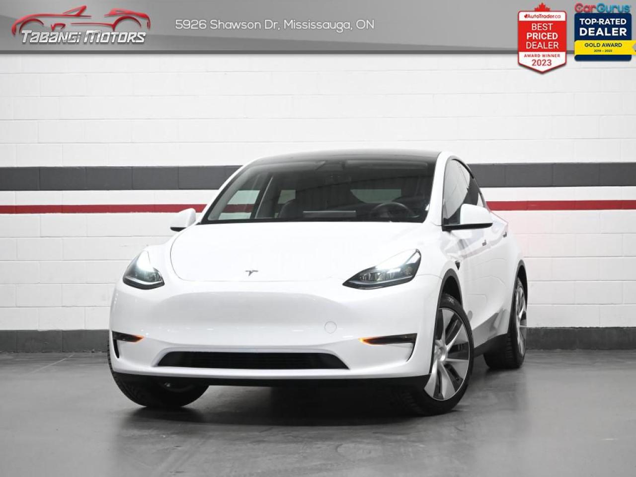 Used 2023 Tesla Model Y Standard Range    No Accident Autopilot Navigation Glass Roof for sale in Mississauga, ON