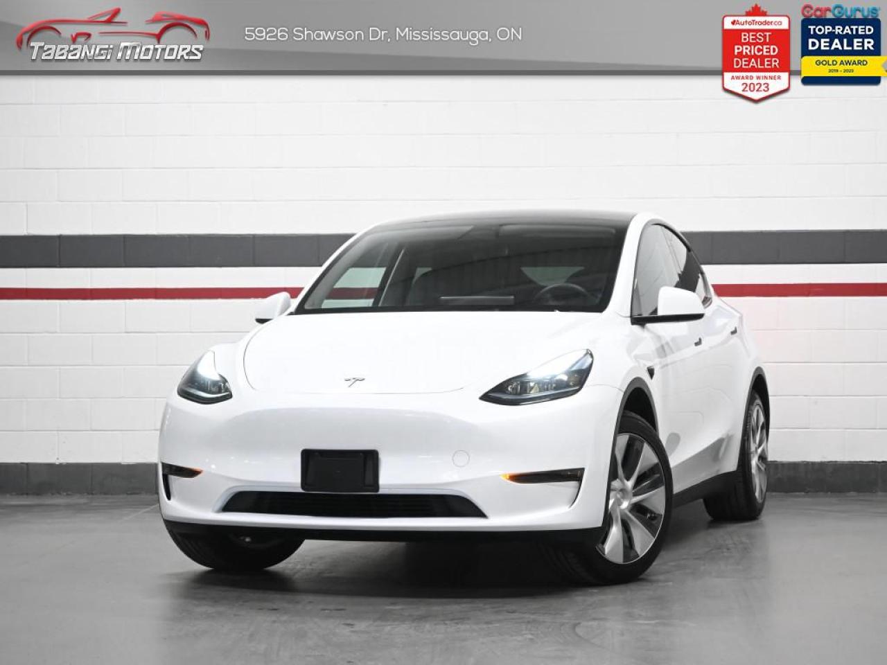 Used 2023 Tesla Model Y Standard Range   No Accident Autopilot Navigation Glass Roof for sale in Mississauga, ON