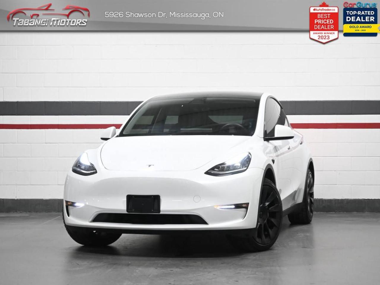 Used 2023 Tesla Model Y Long Range  Dual Motor Autopilot Navigation Glass Roof for sale in Mississauga, ON