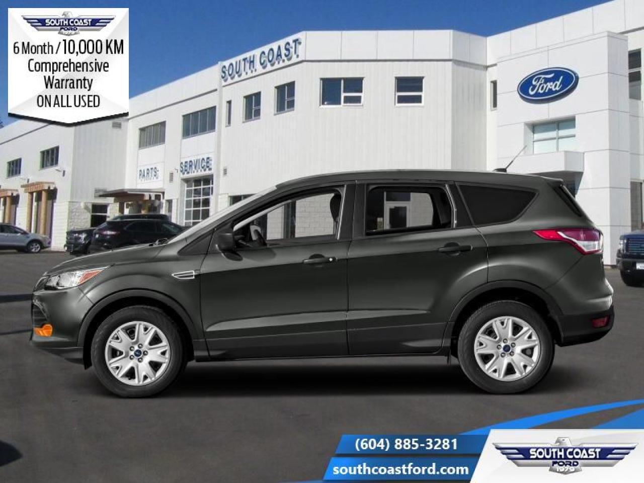 Used 2015 Ford Escape Titanium  - Leather Seats -  Bluetooth for sale in Sechelt, BC