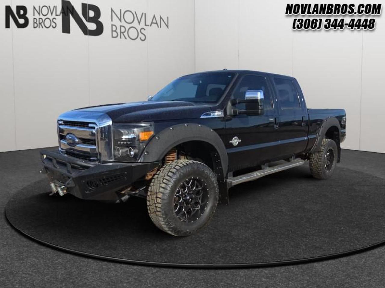 Used 2016 Ford F-350 Super Duty Lariat  - Navigation for sale in Paradise Hill, SK