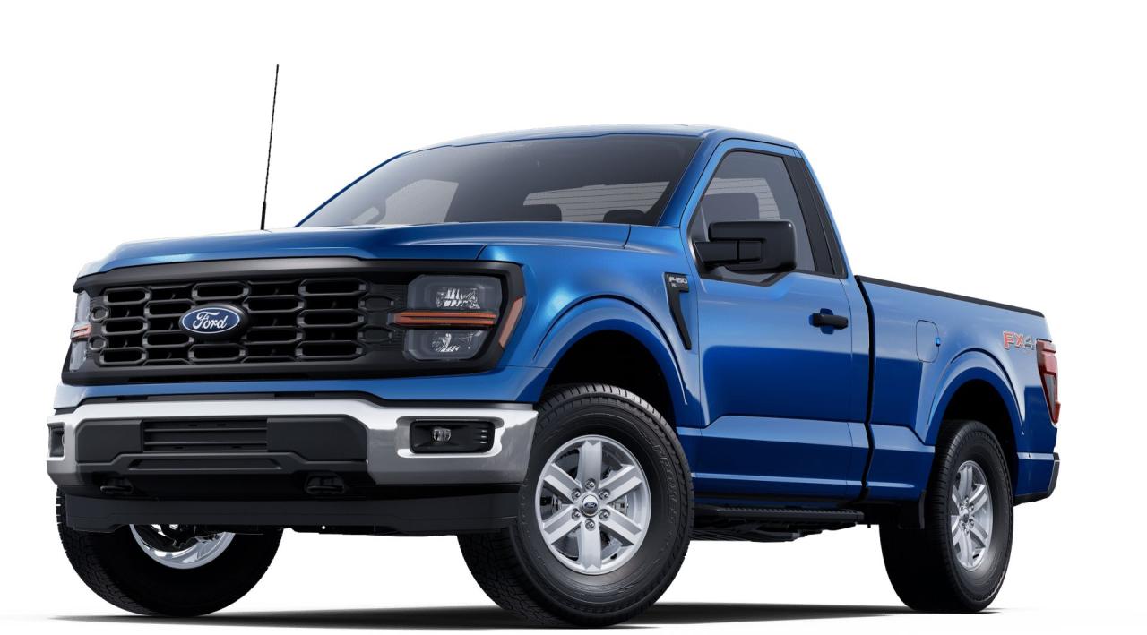 New 2025 Ford F-150 XL 4WD REG CAB 6.5' BOX for sale in Elie, MB