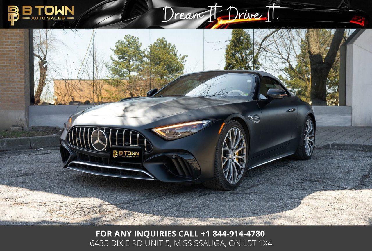 Used 2023 Mercedes-Benz SL-Class AMG SL 63 for sale in Mississauga, ON