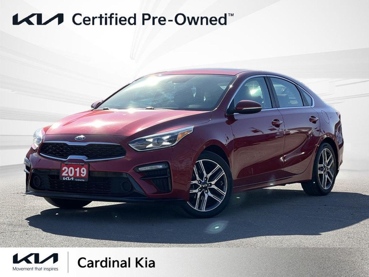 Used 2019 Kia Forte EX+ IVT for sale in Niagara Falls, ON