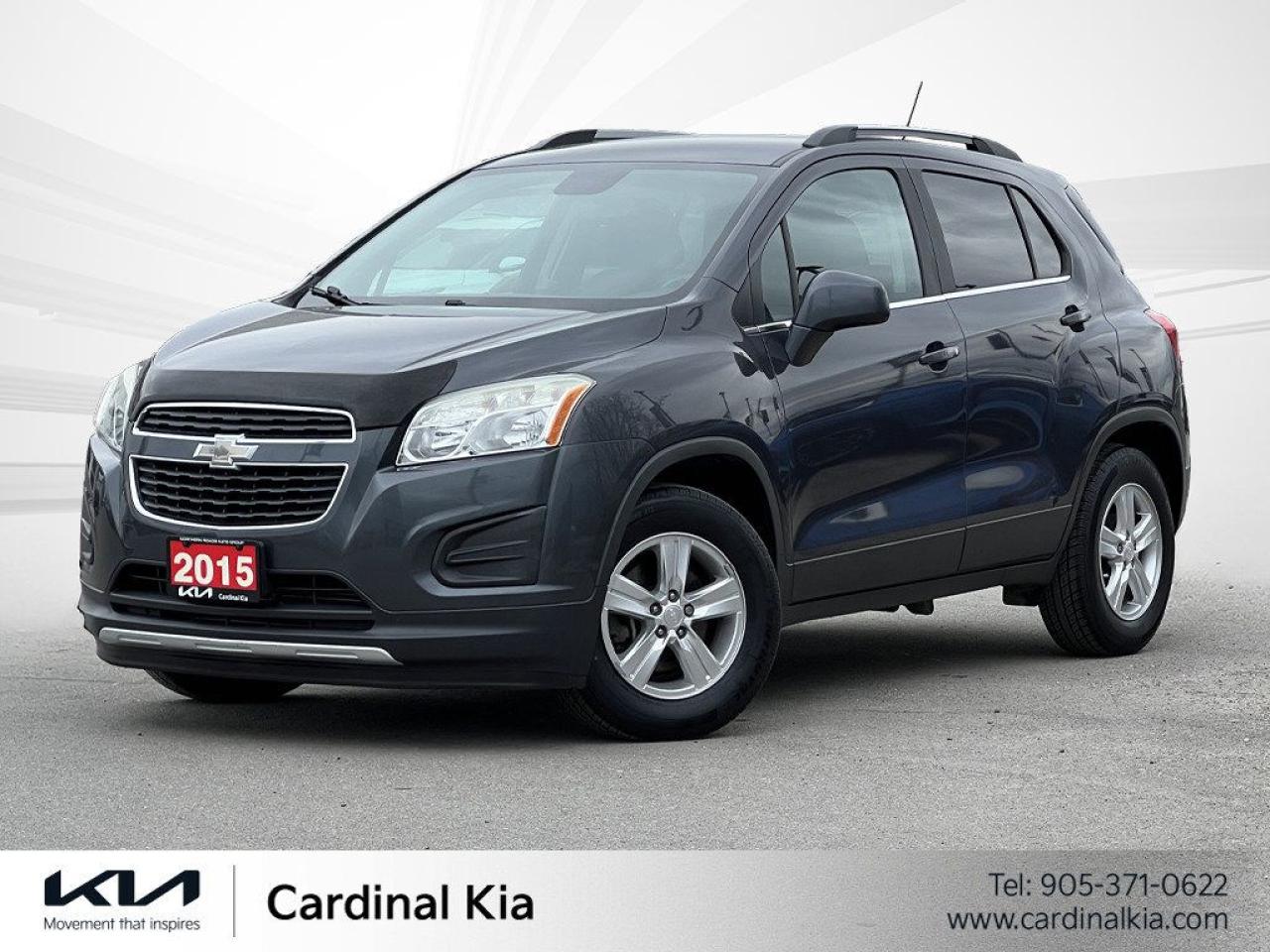 Used 2015 Chevrolet Trax LT for sale in Niagara Falls, ON