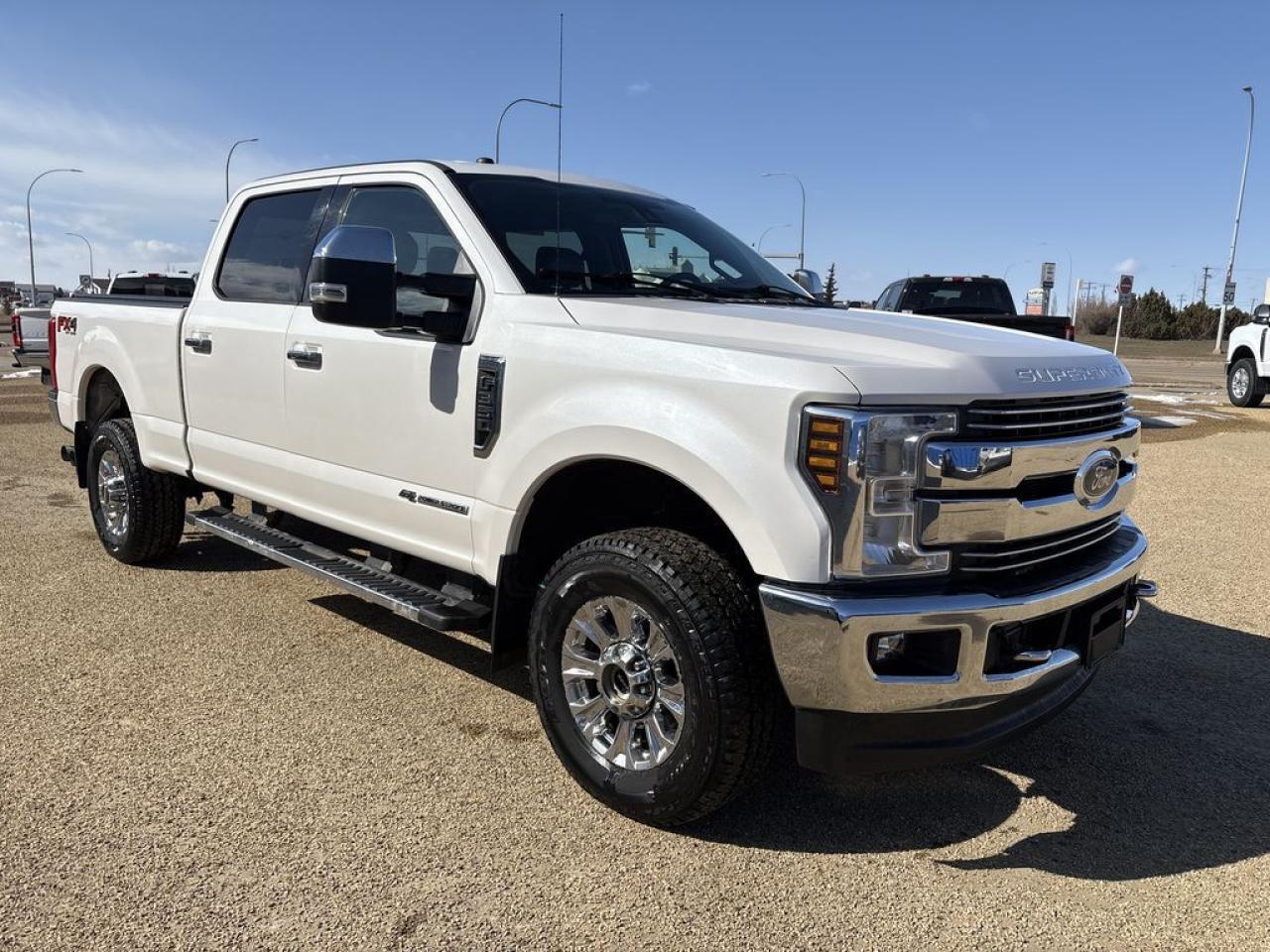Used 2018 Ford F-350 Super Duty SRW Lariat for sale in Camrose, AB