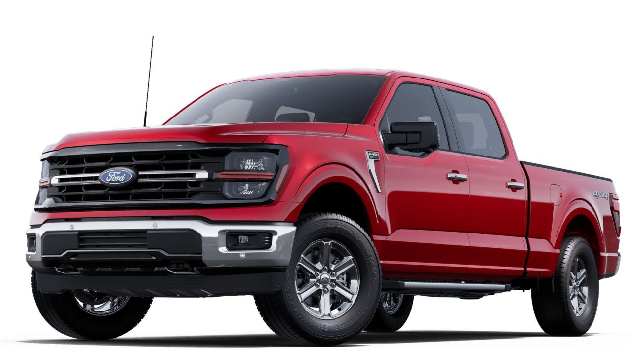 New 2025 Ford F-150 XLT 4WD SuperCrew 5.5' Box for sale in Elie, MB