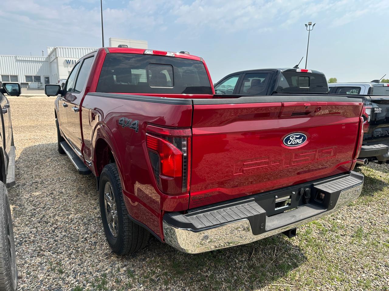 2025 Ford F-150 XLT 4WD SuperCrew 5.5' Box 302A Photo3