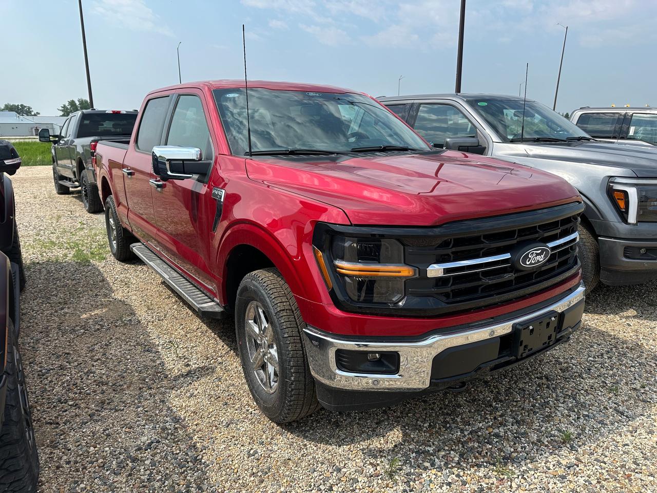 2025 Ford F-150 XLT 4WD SuperCrew 5.5' Box 302A Photo0