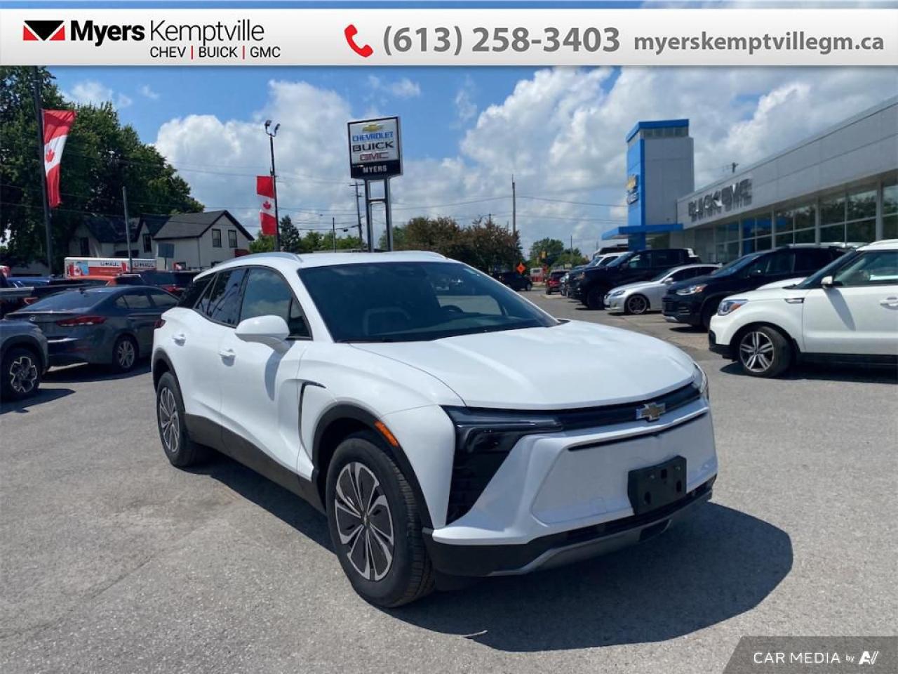 New 2025 Chevrolet Blazer EV LT  -  Mobile Hotspot for sale in Kemptville, ON