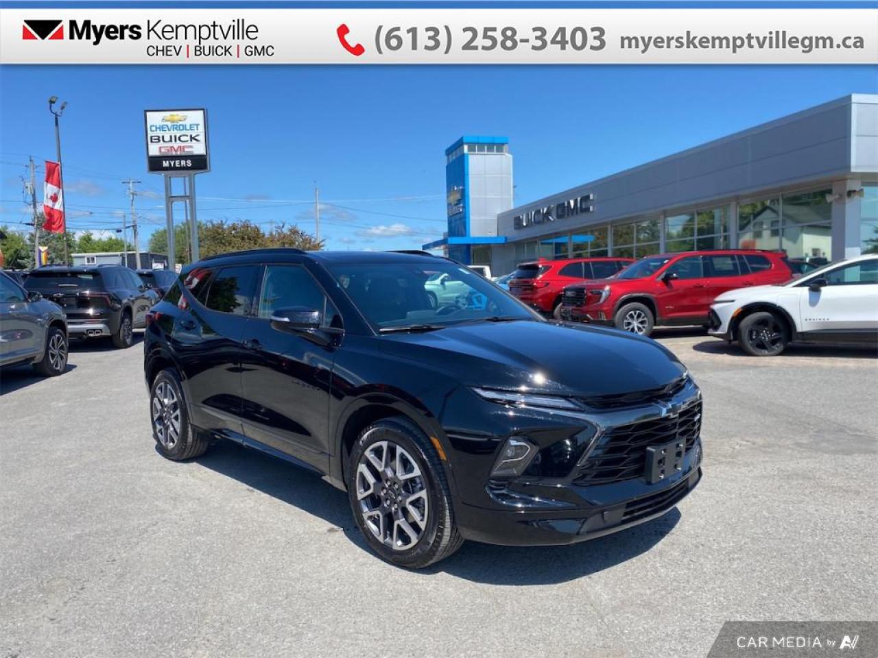 New 2025 Chevrolet Blazer RS  - Leather Seats - Sunroof for sale in Kemptville, ON
