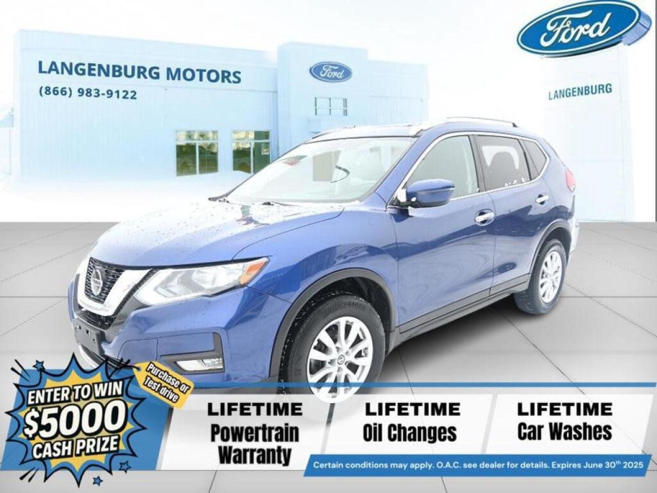 Used 2020 Nissan RogueS  for sale in Langenburg, SK