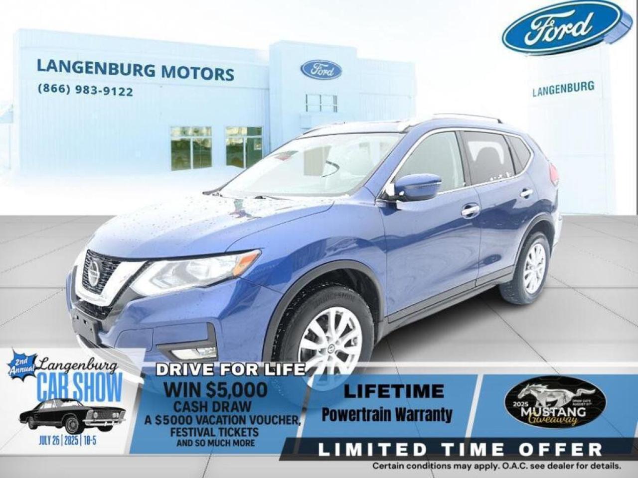 Used 2020 Nissan RogueS  for sale in Langenburg, SK