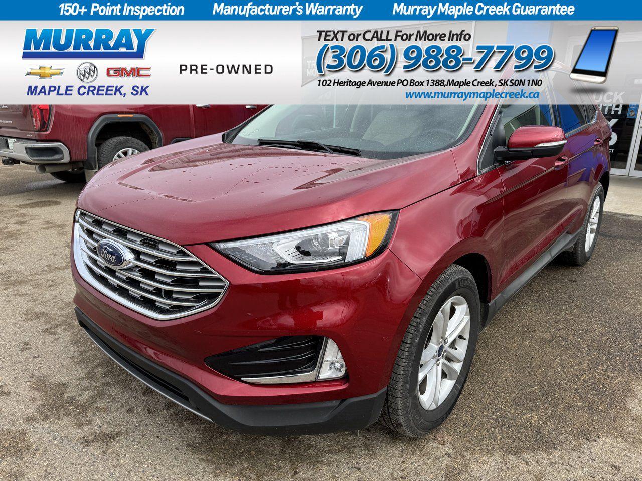 Used 2019 Ford Edge SEL for sale in Maple Creek, SK
