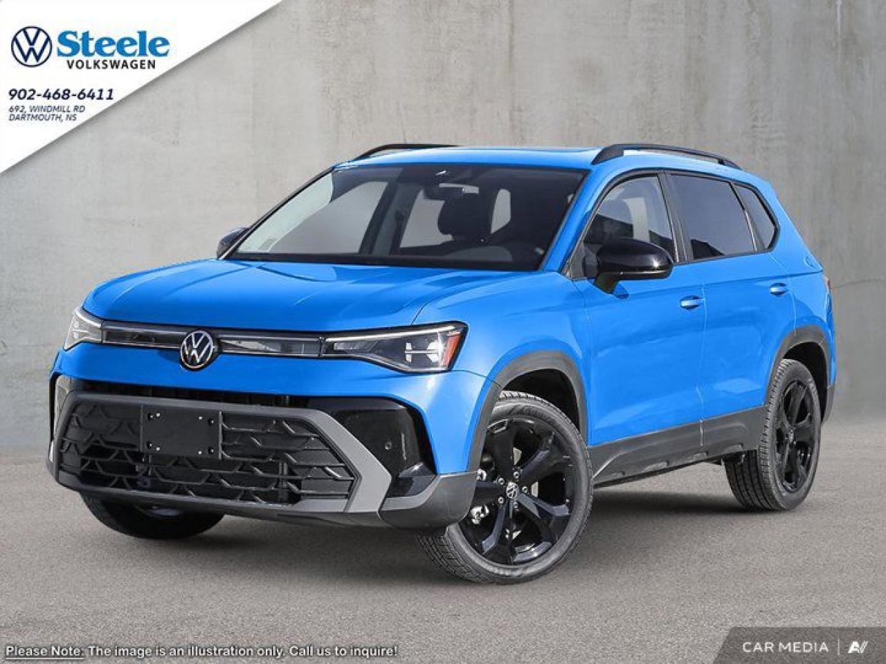 New 2025 Volkswagen Taos Comfortline Black Edition for sale in Dartmouth, NS