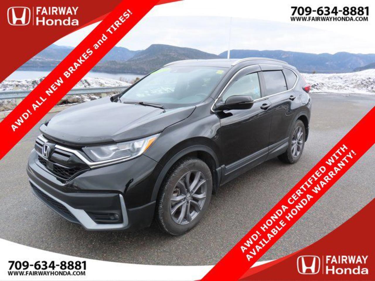 Used 2020 Honda CR-V Sport for sale in Corner Brook, NL