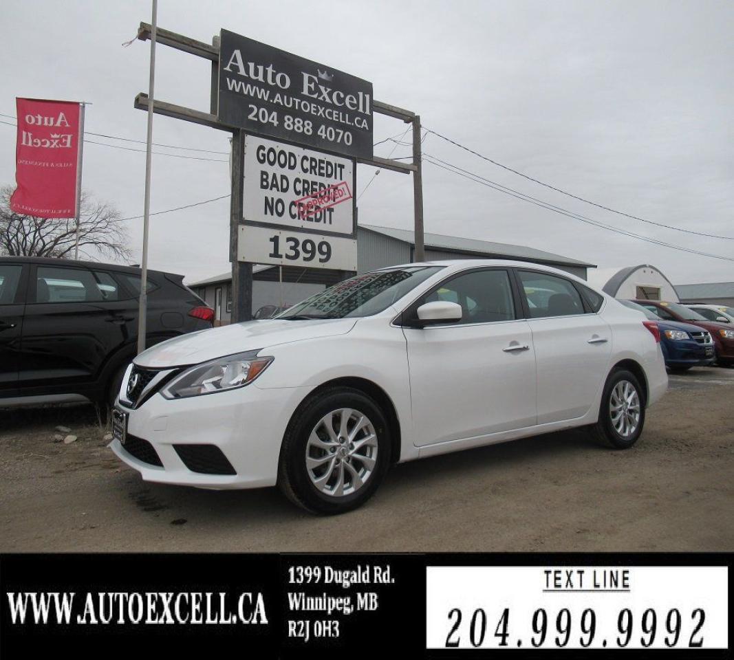 Used 2019 Nissan Sentra SV for sale in Winnipeg, MB