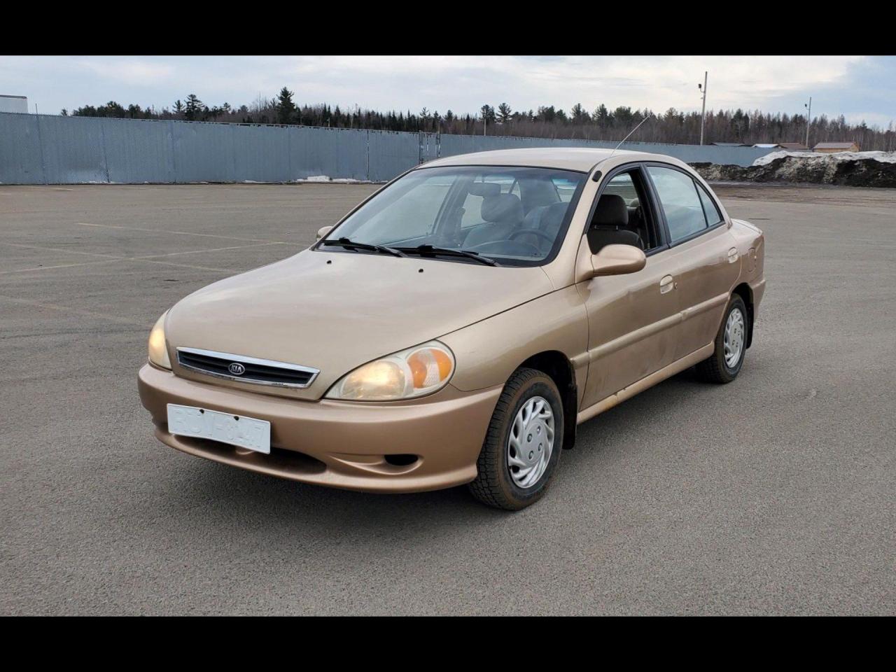 Used 2002 Kia Rio  for sale in Sainte Sophie, QC