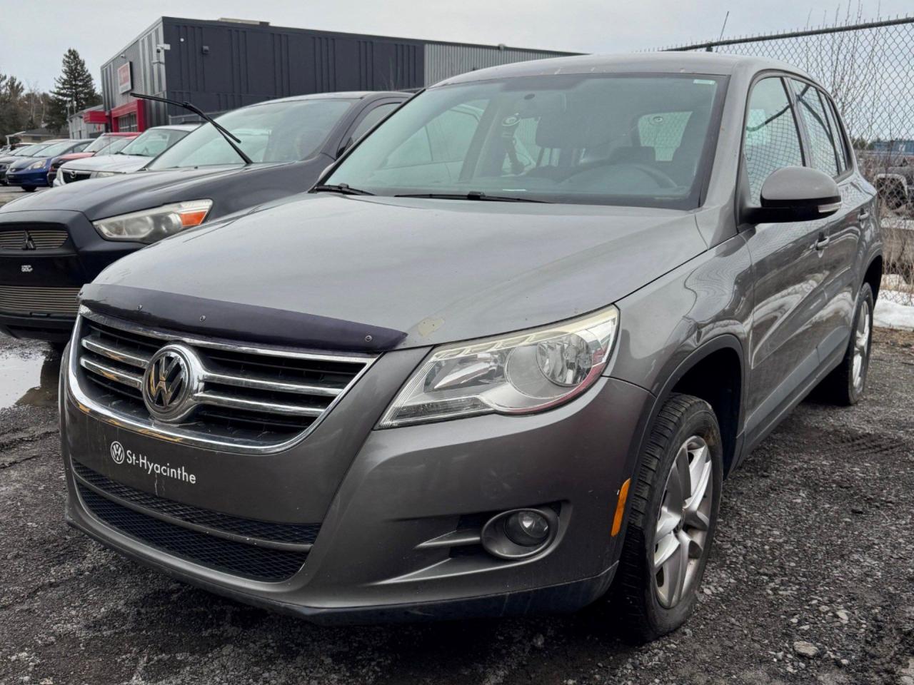 Used 2010 Volkswagen Tiguan S for sale in Trois-Rivières, QC