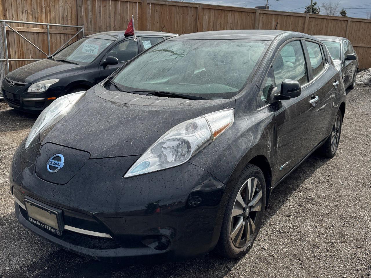 Used 2016 Nissan Leaf S for sale in Ajax, ON