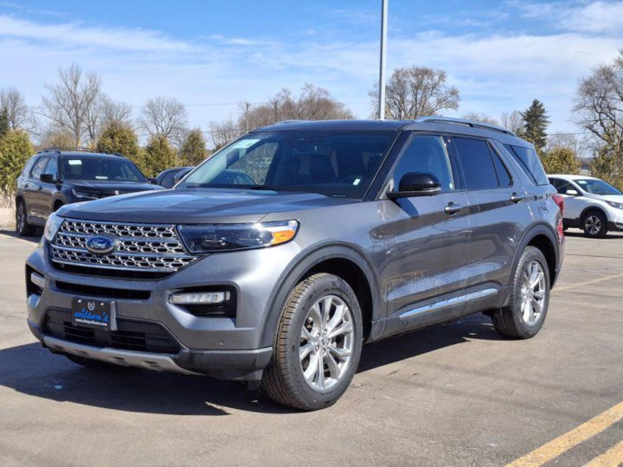 Used 2023 Ford Explorer Limited AWD | Panoramic Sunroof | Cooled + Heated Seats | Adaptive Cruise | Heated Steering | for sale in Guelph, ON