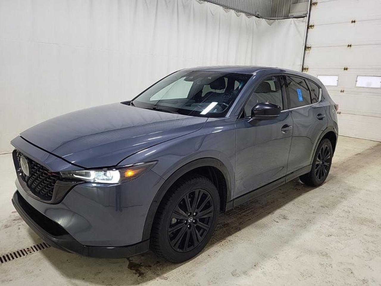 Used 2022 Mazda CX-5 Sport Design w/Turbo | Leather | Nav | Sunroof | HUD | Adaptive Cruise | Heated Steering + Seats | for sale in Guelph, ON