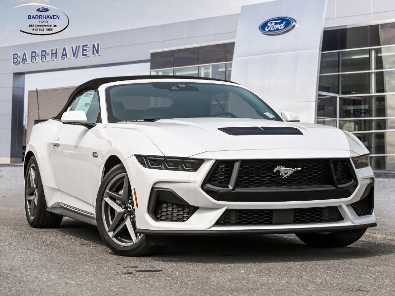 New 2025 Ford Mustang GT Premium for sale in Ottawa, ON
