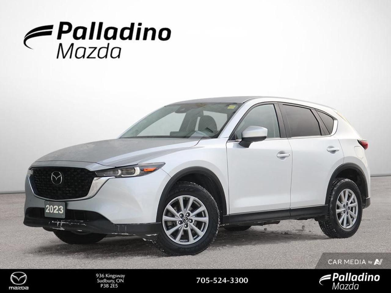 Used 2023 Mazda CX-5 GS for sale in Greater Sudbury, ON