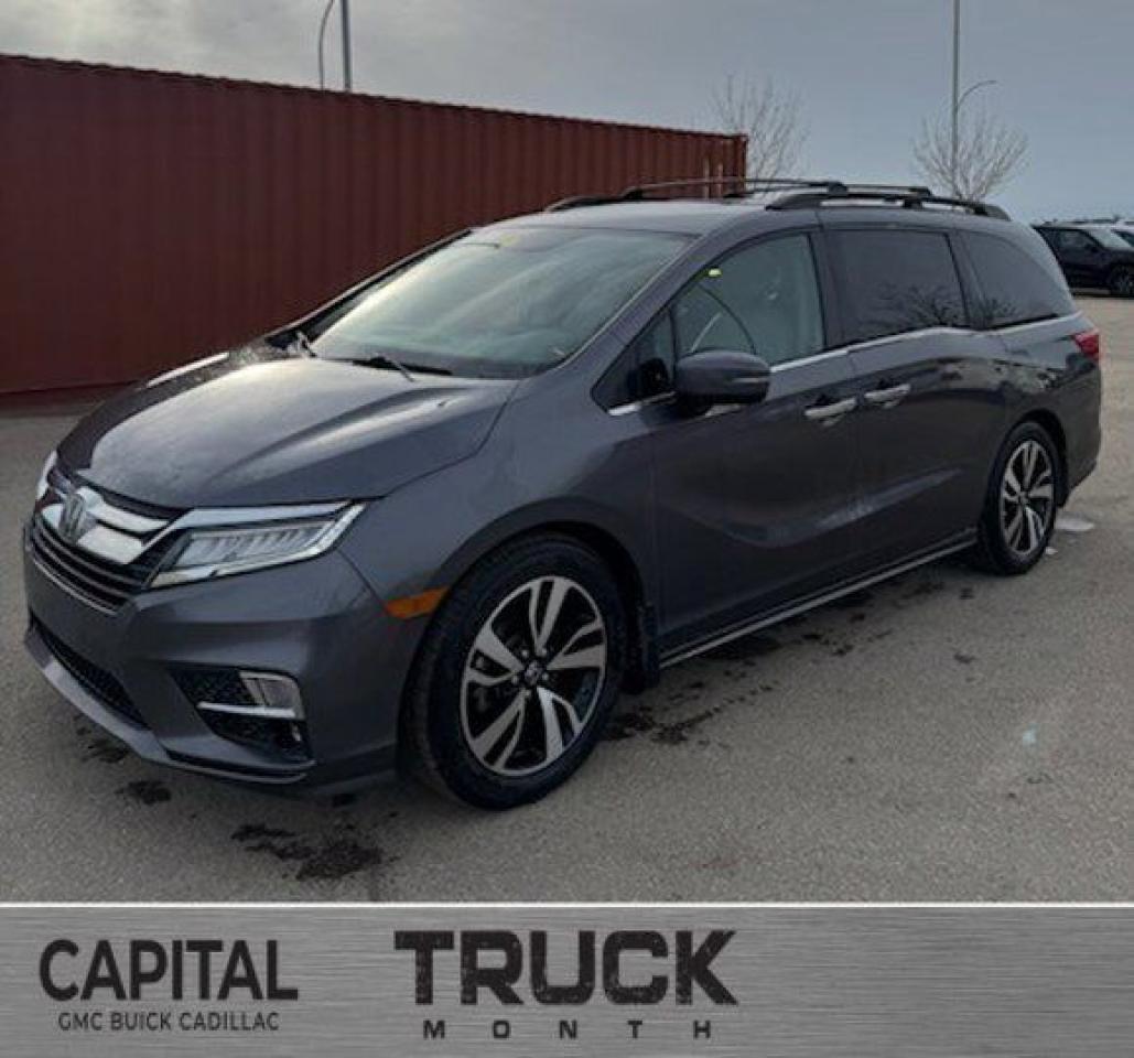 Used 2019 Honda Odyssey Touring for sale in Regina, SK