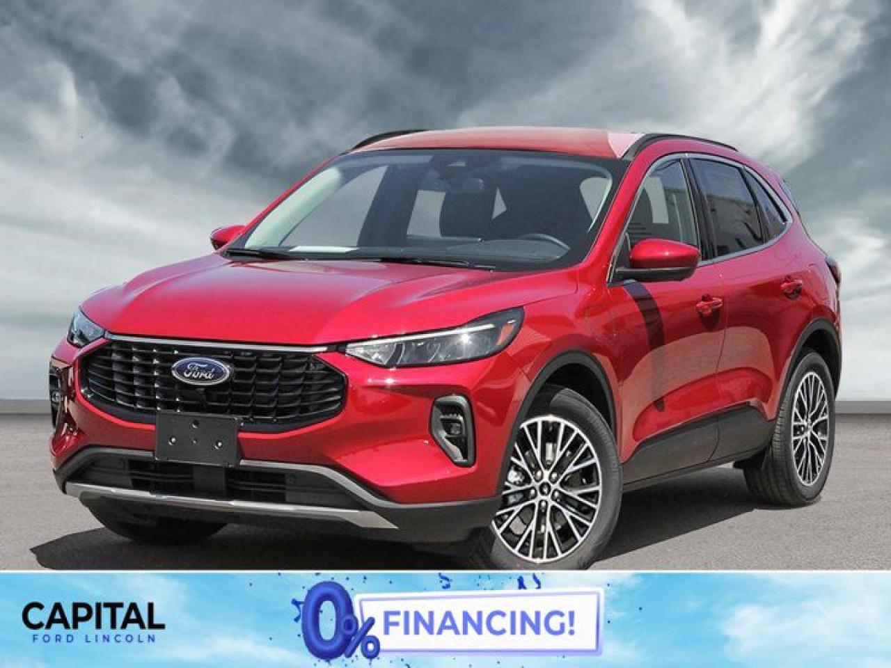New 2025 Ford Escape PHEV for sale in Winnipeg, MB