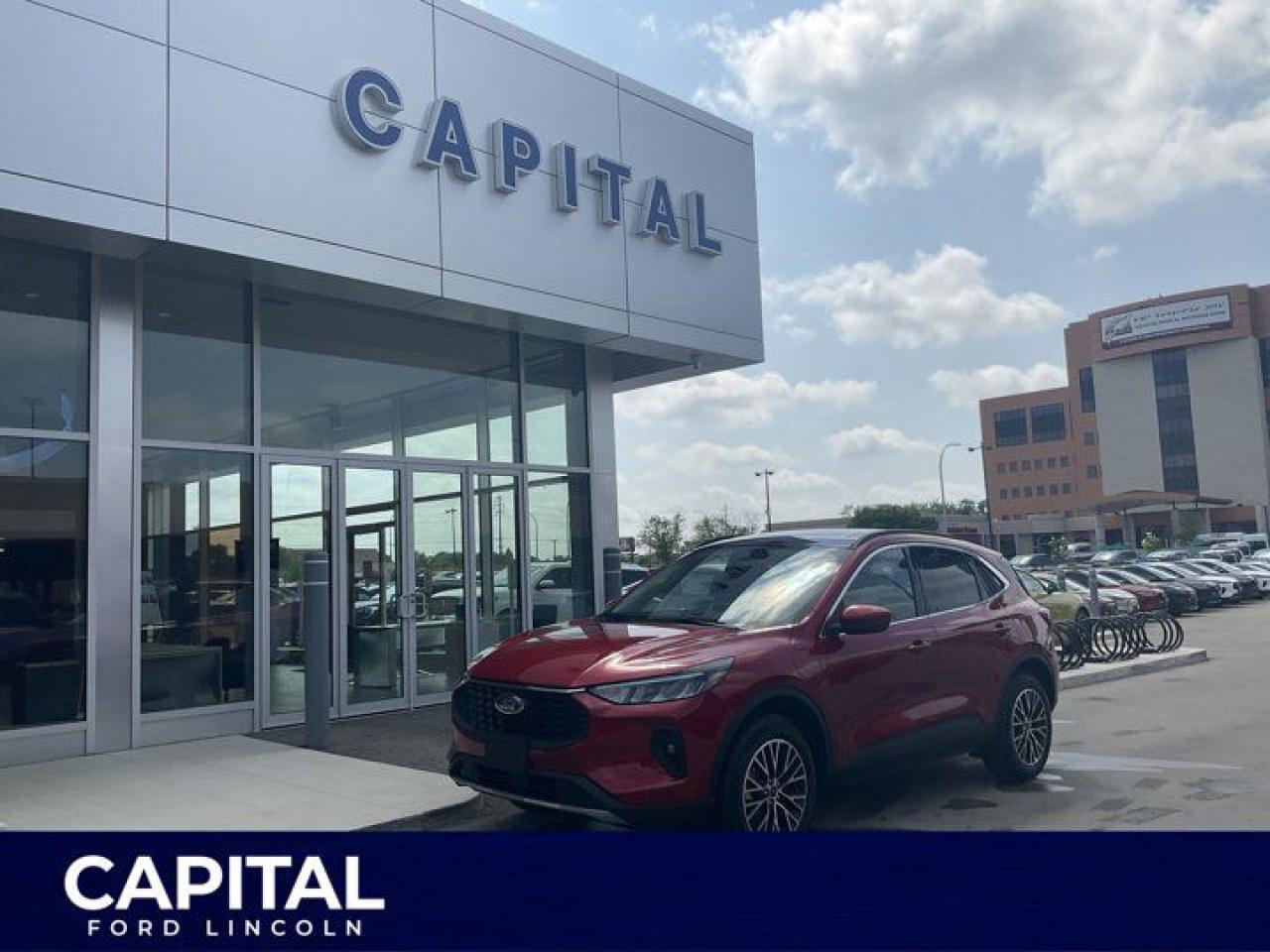 New 2025 Ford Escape PHEV for sale in Winnipeg, MB