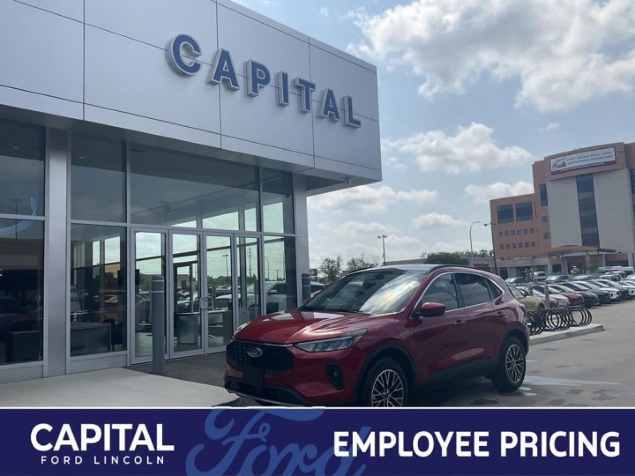New 2025 Ford Escape PHEV for sale in Winnipeg, MB