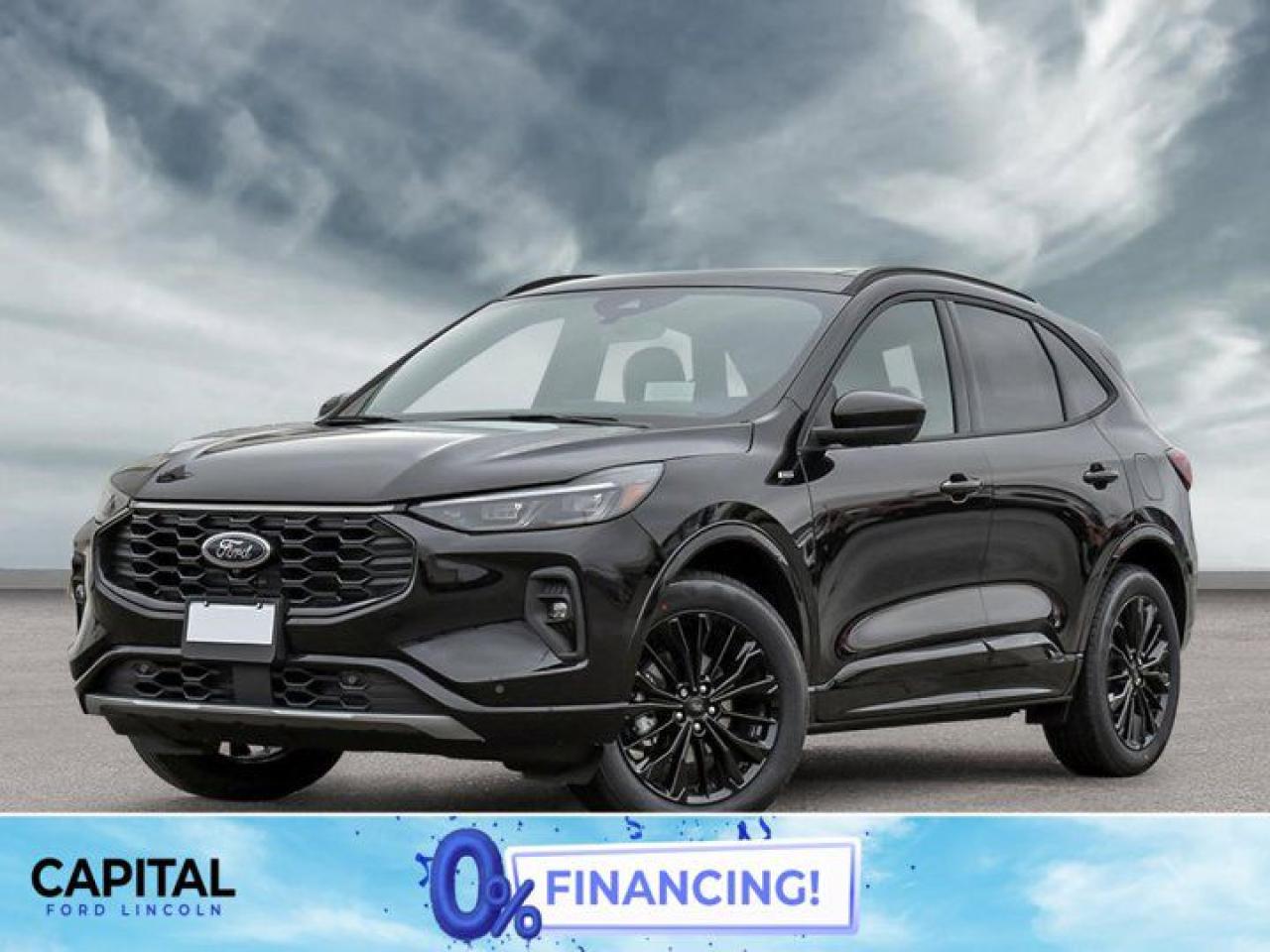 New 2025 Ford Escape ST-Line Elite for sale in Winnipeg, MB