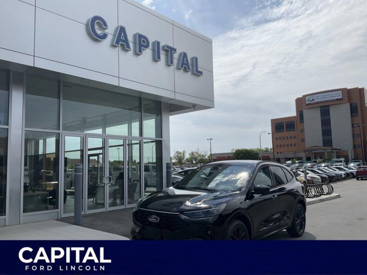 New 2025 Ford Escape ST-Line Elite for sale in Winnipeg, MB