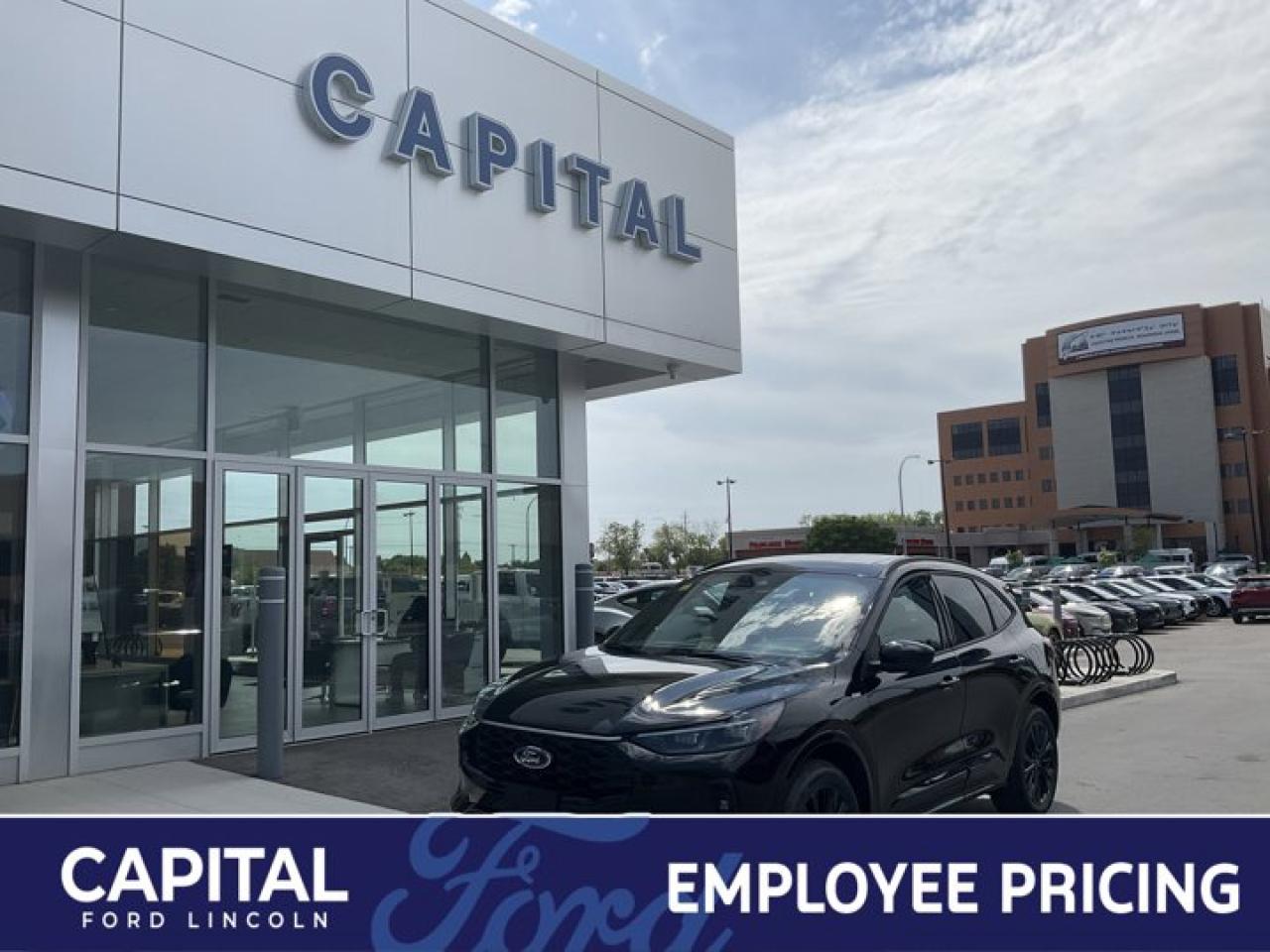 New 2025 Ford Escape ST-Line Elite for sale in Winnipeg, MB