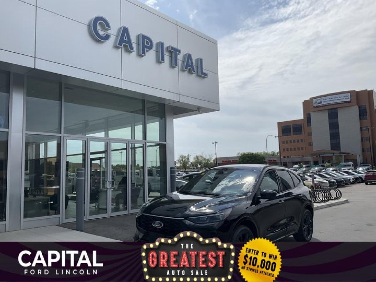 New 2025 Ford Escape ST-Line Elite for sale in Winnipeg, MB