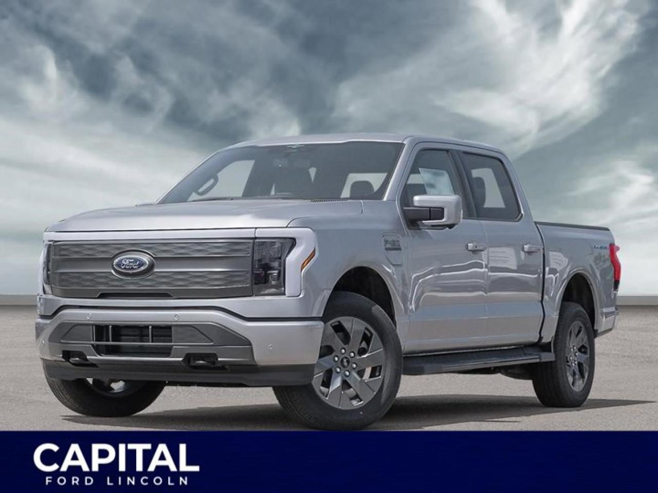 New 2025 Ford F-150 Lightning Lariat for sale in Winnipeg, MB