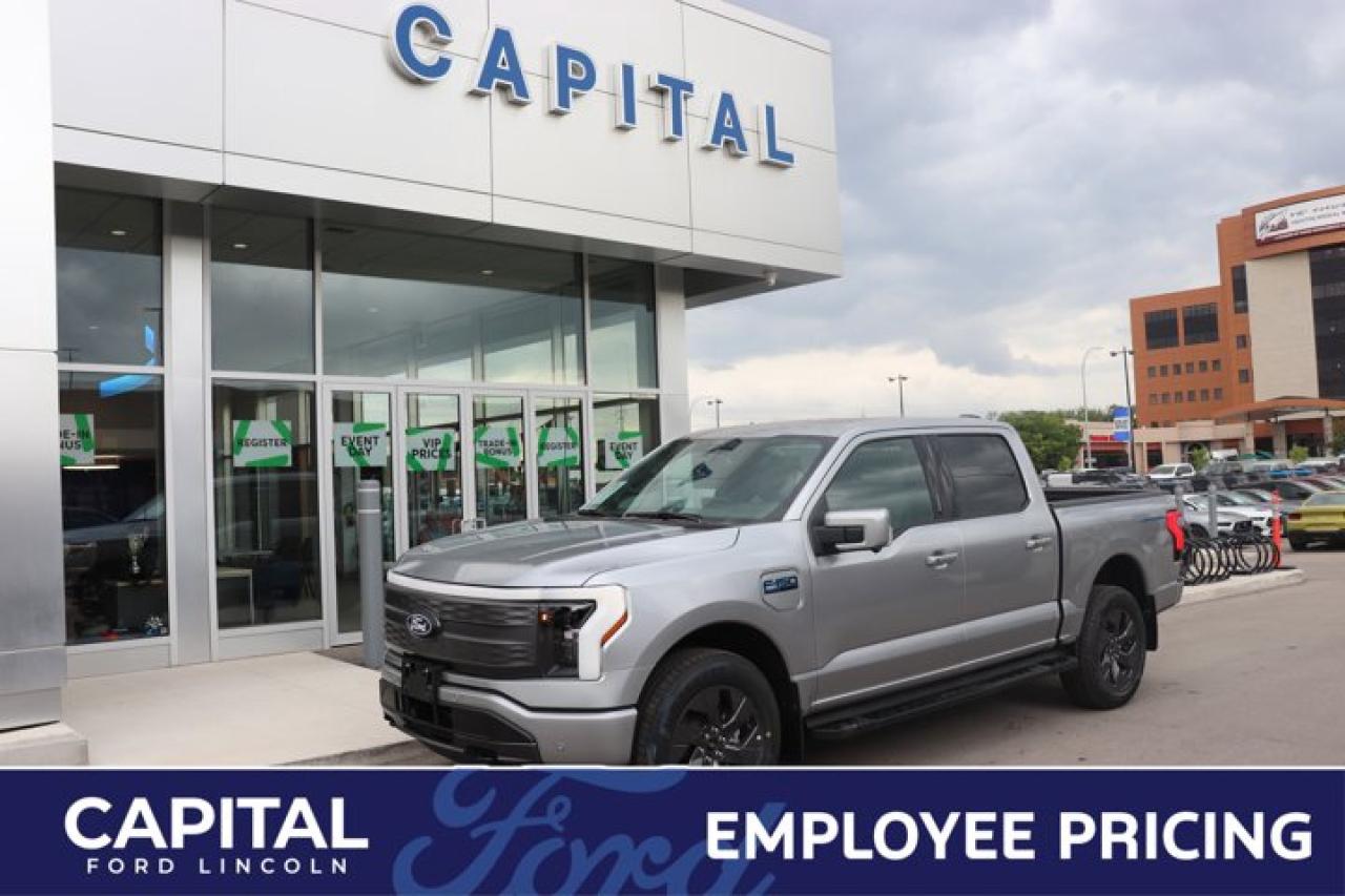 New 2025 Ford F-150 Lightning Lariat for sale in Winnipeg, MB