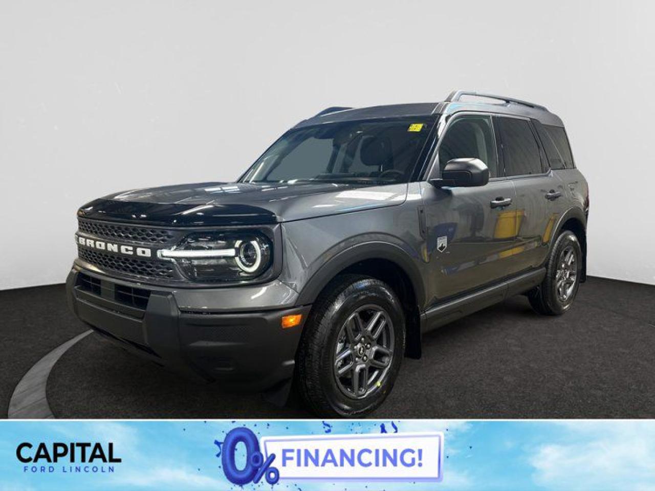 New 2025 Ford Bronco Sport BIG BEND for sale in Winnipeg, MB