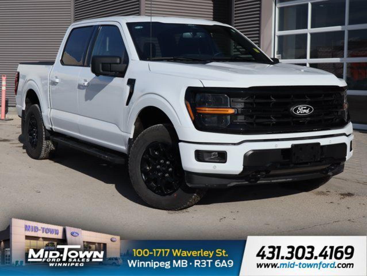 Used 2024 Ford F-150 XLT for sale in Winnipeg, MB