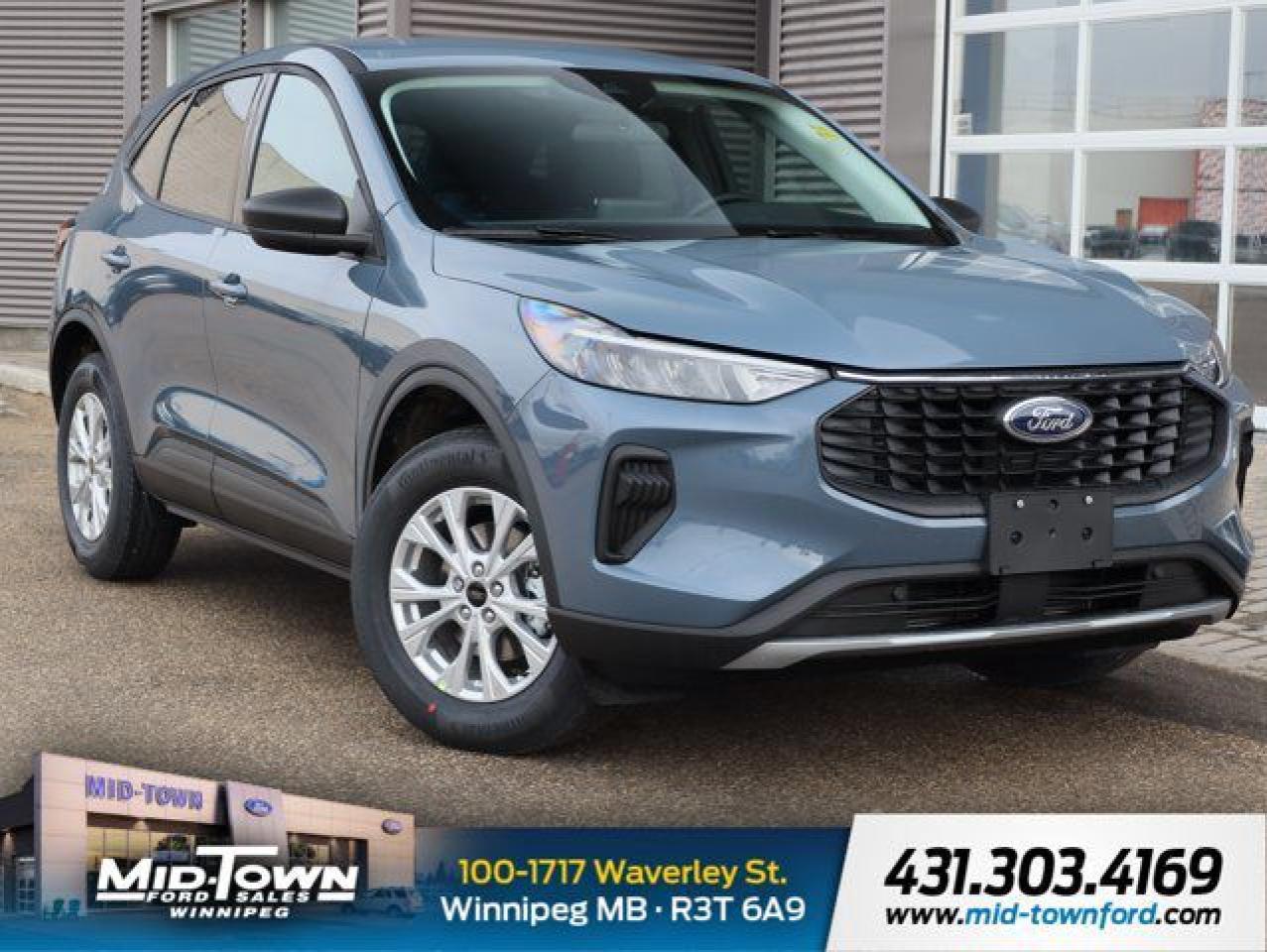 New 2025 Ford Escape Active | Rear View Camera, Advancetrac, Remote Start for sale in Winnipeg, MB