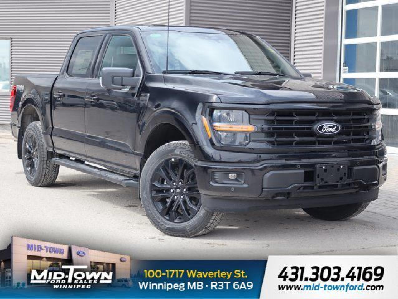New 2025 Ford F-150 XLT | Pre-Collision Assist | FX4 Off-Road Pack for sale in Winnipeg, MB