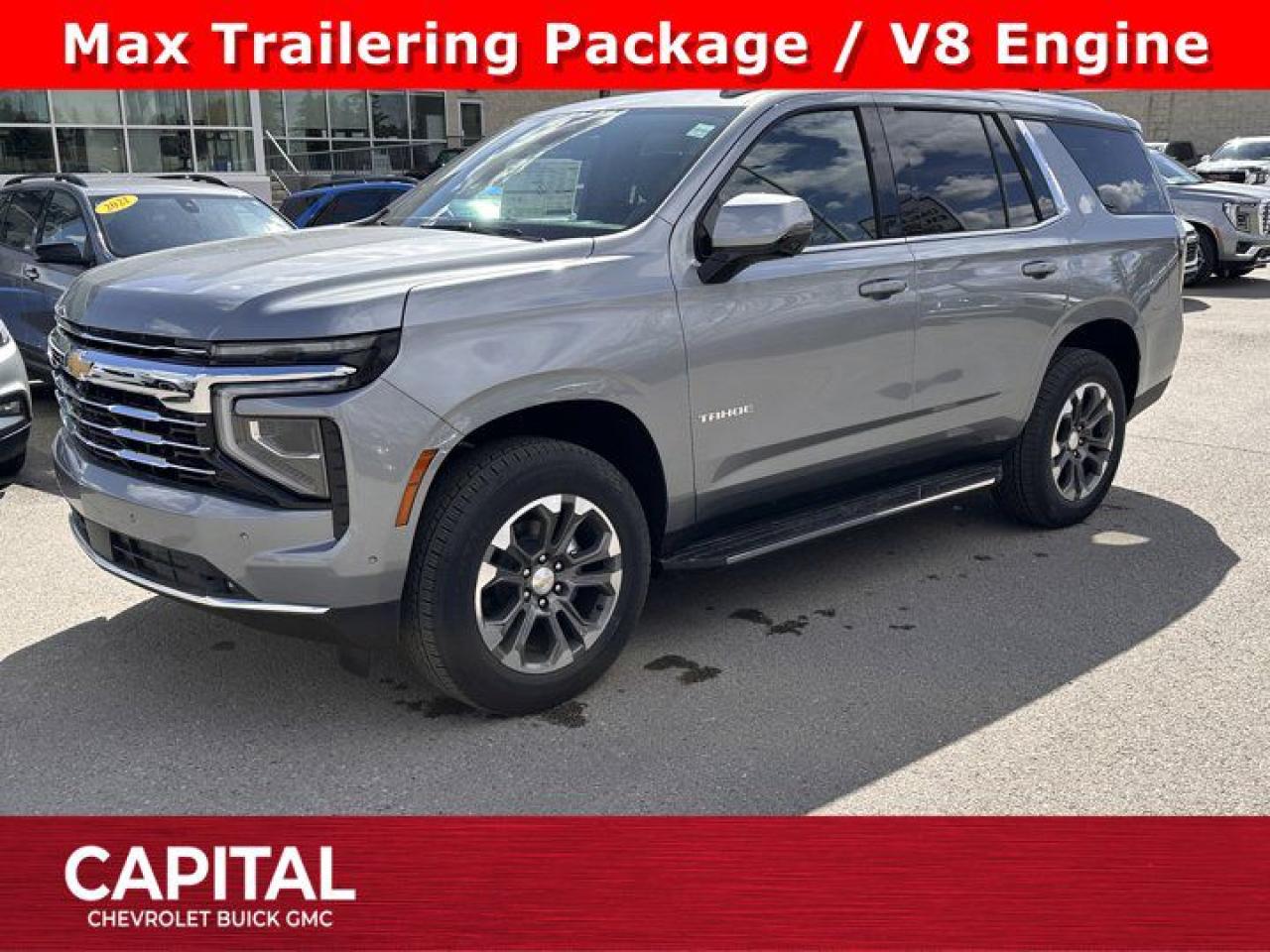 New 2025 Chevrolet Tahoe LT for sale in Calgary, AB