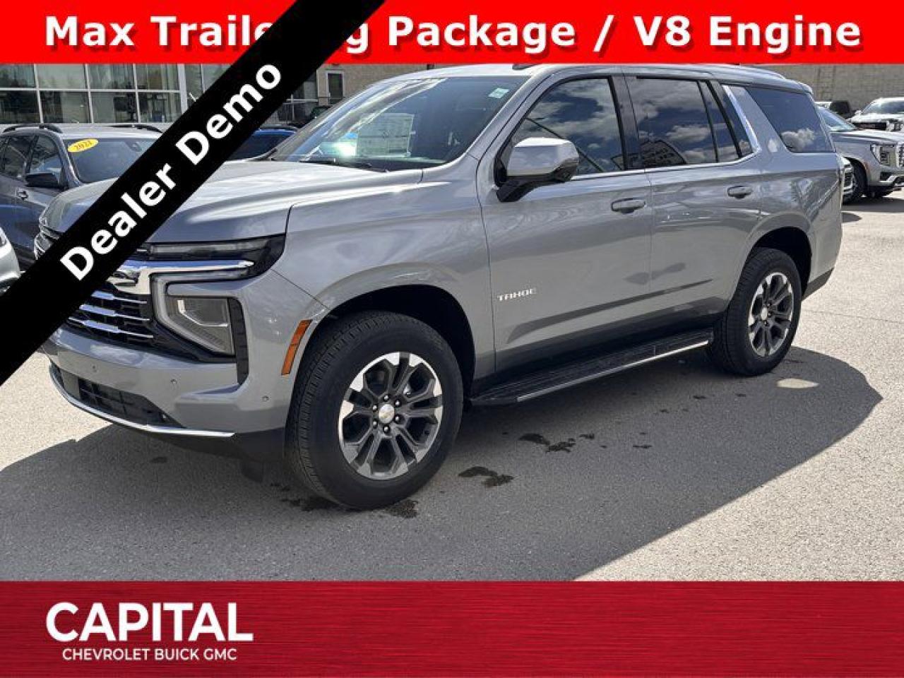 New 2025 Chevrolet Tahoe LT for sale in Calgary, AB